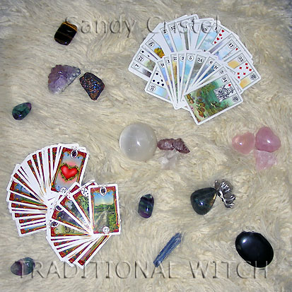 Lenormand Oracle Cards - Sandy Cristel
