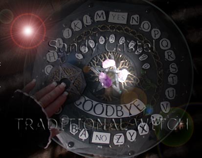 Sandy Cristel - ouija - talking with spirit