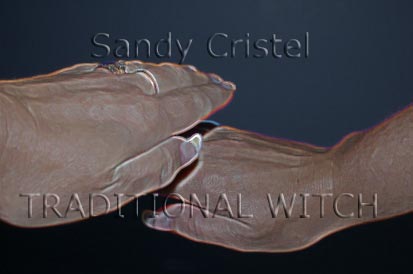 Sandy Cristel Healing through Spirit Healing Hands & Healing Spirit