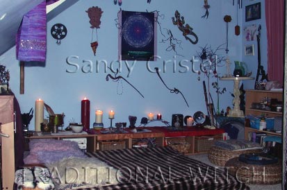 Sandy Cristel Sacred Magick Area of Spellwork and Meditation Sandy Cristel Sacred Magick Area of Spellwork and Meditation