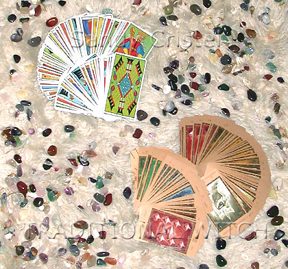 Tarot Cards - Sandy Cristel