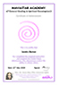 Certificate of Achievement. Violet Flame. Click to enlarge. Certificate of Achievement. Violet Flame. Click to enlarge.