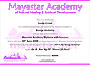 Sandy Cristel Energy Anatomy Diploma with Honours