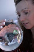 Sandy Cristel Crystal Ball