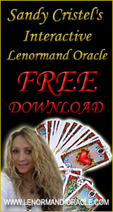 Try Sandy Cristels Interative Lenormand FREE