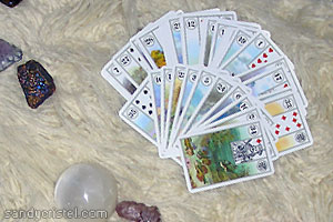 Piatnik Lenormand - my favourite deck
