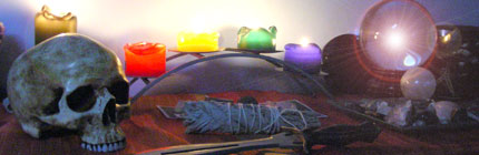 Sandy Cristel Traditional Witch