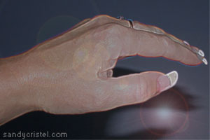 Sandy Cristel Healing Hands