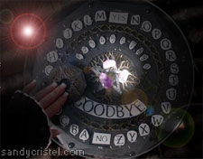 Sandy Cristel Ouija Board