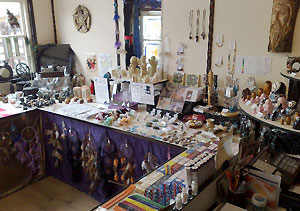 Sandy Cristel & Ilays Esoteric Shop in Dorset