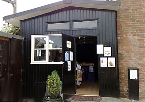 Sandy Cristel Esoteric New Age Witchy Shop in Dorset