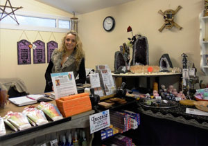 Sandy Cristels Shop and Healing Centre in Poole Dorset